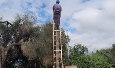 SECHEEP AMPLÍA EL SERVICIO ELÉCTRICO EN EL PARAJE LAS HACHERAS Y SUMA NUEVOS USUARIOS A LA RED
