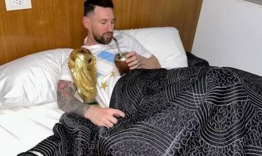 LA HABITACIÓN DE MESSI Y EL DETALLE QUE NOS VUELVE A ILUSIONAR