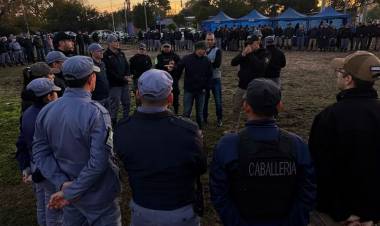 CONTINÚA LA BÚSQUEDA DE AXEL GONZÁLEZ