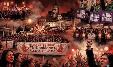 NI UNA MENOS: EN ARGENTINA HUBO UN FEMICIDIO CADA 30 HORAS EN LOS ÚLTIMOS 11 AÑOS 
