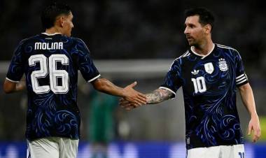 EL PADRE DE NAHUEL MOLINA REVELÓ CÓMO LLEGA SU HIJO AL MUNDIAL