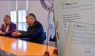 BÚSQUEDA DE AXEL GONZÁLEZ: EL MINISTRO MATKOVICH GESTIONÓ ANTE NACIÓN EL OTORGAMIENTO DE UNA RECOMPENSA