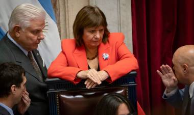 PERSISTE EL ENOJO DEL GOBIERNO CON BULLRICH A HORAS DE UNA NUEVA REUNIÓN DE MESA POLÍTICA