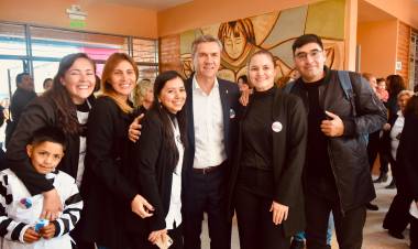 UN SUEÑO DE CASI 40 AÑOS HECHO REALIDAD: CHARATA YA TIENE SU NUEVA ESCUELA DE EDUCACIÓN ESPECIAL