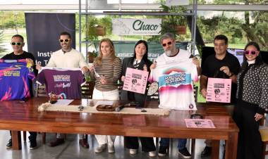 ESTE FIN DE SEMANA SE REALIZARÁ LA 4ª EDICIÓN DE LA MARATHON FEST 2026 SINERGIA ROLLERS EN EL PARQUE DE LA DEMOCRACIA