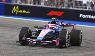 COLAPINTO VA POR LA RECUPERACIÓN EN EL GP DE ESPAÑA DE FÓRMULA 1
