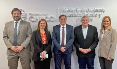CHACO Y NACIÓN FORTALECEN EL TRABAJO CONJUNTO PARA MEJORAR EL ACCESO A LA JUSTICIA Y LA PROTECCIÓN DE DERECHOS