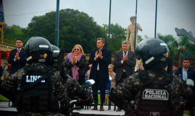 MÁS SEGURIDAD PARA LOS CHAQUEÑOS: EL GOBIERNO PUSO EN FUNCIONAMIENTO EL DEPARTAMENTO OPERACIONES ESTRATÉGICAS LINCE