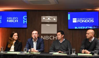 EL NUEVO BANCO DEL CHACO ACOMPAÑARÁ AGRONEA 2026 CON HERRAMIENTAS FINANCIERAS Y BENEFICIOS PARA EL SECTOR PRODUCTIVO
