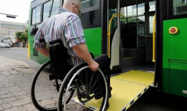 EL GOBIERNO ANUNCIÓ QUE LAS PERSONAS CON DISCAPACIDAD PODRÁN VIAJAR EN TRENES Y COLECTIVOS SIN CERTIFICADO