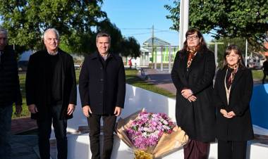 EN EL 114° ANIVERSARIO DE GENERAL CAPDEVILA, ZDERO REAFIRMÓ EL TRABAJO CONJUNTO PARA EL DESARROLLO LOCAL
