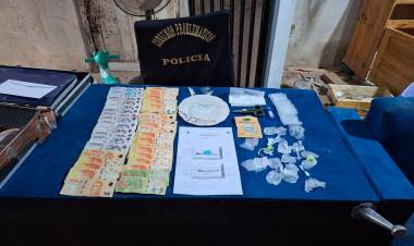 VILLA ÁNGELA: ALLANARON DOS VIVIENDAS, SECUESTRARON COCAÍNA Y UNA ESCOPETA EN UNA INVESTIGACIÓN POR NARCOMENUDEO