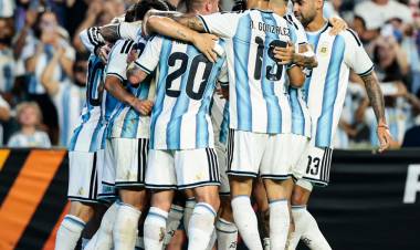 SE CONFIRMÓ EL ÁRBITRO PARA EL DEBUT DE LA SELECCIÓN ARGENTINA EN EL MUNDIAL 2026: EL INOLVIDABLE ANTECEDENTE