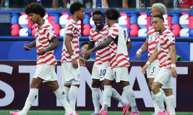 ESTADOS UNIDOS FUE MUY SUPERIOR Y GOLEÓ A PARAGUAY POR 4-1 EN EL GRUPO D DEL MUNDIAL 2026
