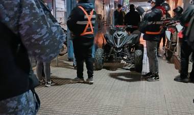 CONTROLES VIALES CULMINARON CON LA RETENCIÓN DE DOS RODADOS POR INFRACCIONES