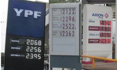 VOLVIERON A MOVERSE PRECIOS EN SURTIDORES DEL CHACO