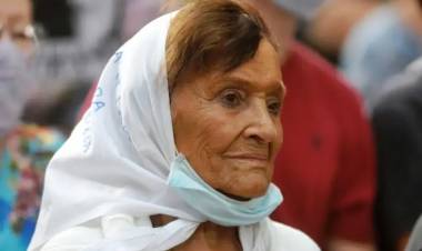 MURIÓ TATY ALMEIDA, PRESIDENTA DE MADRES DE PLAZA DE MAYO
