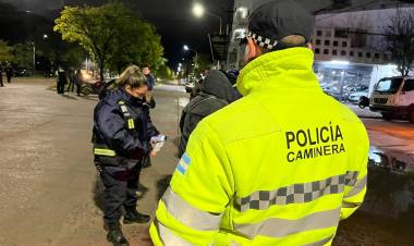FIN DE SEMANA: INTERVENCIONES, DETENCIONES Y MÁS DE 70 MOTOCICLETAS SECUESTRADAS