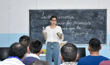 SÁENZ PEÑA TRANSFORMA TONELADAS DE DESECHOS ORGÁNICOS EN ABONO DE CALIDAD