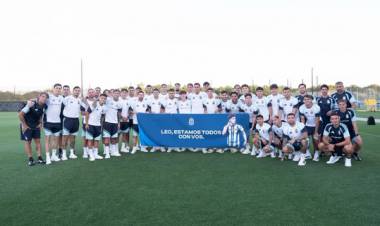 EL EMOTIVO POSTEO DE LA SELECCIÓN ARGENTINA PARA BALERDI: “ESTAMOS CON VOS”