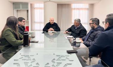 INFRAESTRUCTURA AVANZA EN PROYECTOS PRIORITARIOS PARA COLONIA BENÍTEZ