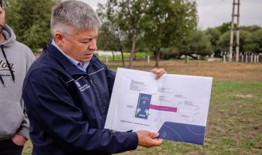 AVANZA EL PROYECTO DE UN DESTACAMENTO RURAL EN QUITILIPI