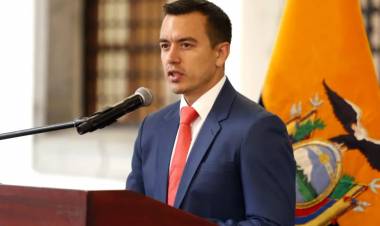 ECUADOR PERMITIRÁ DESPLIEGUE DE MILITARES EXTRANJEROS PARA COLABORAR EN OPERACIONES CONTRA BANDAS CRIMINALES
