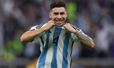 GONZALO MONTIEL SE LESIONÓ Y NO PODRÍA JUGAR ANTE AUSTRIA
