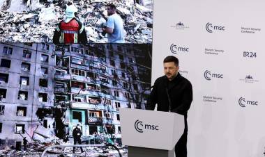POLONIA RETIRÓ LA MÁXIMA CONDECORACIÓN A ZELENSKI POR HISTÓRICA DISPUTA BÉLICA
