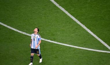 EL GESTO DE MESSI CONTRA EL BANCO DE AUSTRIA QUE SE VOLVIÓ VIRAL TRAS SU GOL HISTÓRICO