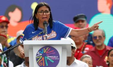 DELCY RODRÍGUEZ AFIRMÓ QUE VENEZUELA “TOMÓ EL CAMINO CORRECTO” TRAS LA CAPTURA DE MADURO