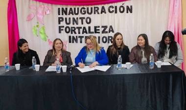 SE INAUGURÓ EL TERCER “PUNTO FORTALEZA INTERIOR” EN PAMPA DEL INFIERNO