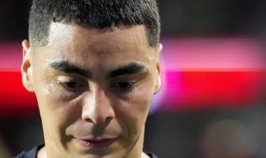 MUNDIAL 2026: FIFA DEFINIÓ LA SANCIÓN A MIGUEL ALMIRÓN TRAS SU INSÓLITA EXPULSIÓN ANTE TURQUÍA