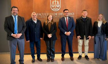 ESTUDIANTES DE DERECHO DE LA UNNE REALIZARÁN PRÁCTICAS VOCACIONALES EN LA DIRECCIÓN PROVINCIAL DE TRABAJO