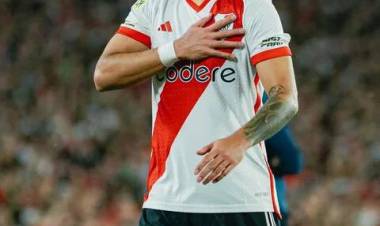 PAULO DÍAZ RESCINDIÓ SU CONTRATO CON RIVER Y YA TIENE NUEVO CLUB
