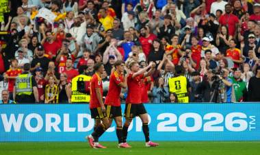 MUNDIAL 2026: BÉLGICA GOLEÓ A NUEVA ZELANDA Y CONSIGUIÓ EL PRIMER PUESTO EN EL GRUPO G