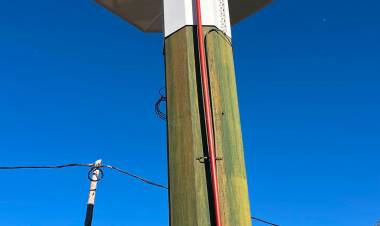 DE CARA A LA BIENAL 2026, SAMEEP INSTALÓ UN NUEVO TANQUE PARA GARANTIZAR EL SUMINISTRO DE AGUA EN EL DOMO DEL CENTENARIO