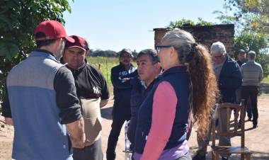 PROGRAMA ÑANDE: EL GOBIERNO FORTALECE EL ACOMPAÑAMIENTO A PEQUEÑOS PRODUCTORES EN POZO COLORADO Y ZAPARINQUI