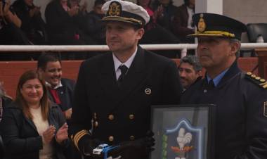 LA POLICÍA DEL CHACO PARTICIPÓ DEL ACTO POR EL DÍA DE LA PREFECTURA NAVAL ARGENTINA