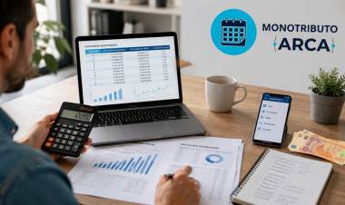 ARCA DEFINE EL NUEVO MONOTRIBUTO: CUÁNDO SE ANUNCIAN LAS ESCALAS Y EN CUÁNTO QUEDAN LAS CUOTAS DESDE JULIO