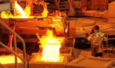 SEGÚN LA CIFRA, EL SECTOR DE LA FUNDICIÓN MERMÓ SU ACTIVIDAD EN MAYO Y BAJÓ 5,9? MANERA INTERANUAL