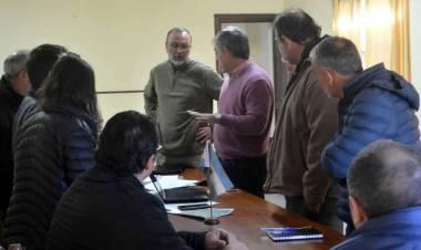 LA APA AVANZA CON EL PROYECTO INTEGRAL DE DRENAJE PLUVIAL PARA PUERTO TIROL