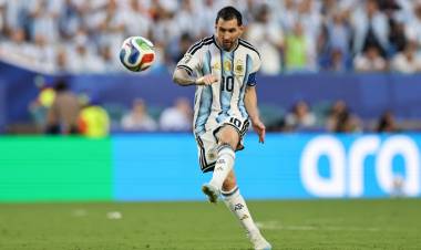 ARGENTINA SE ENTRENA EN KANSAS CITY CON LA MENTE PUESTA EN SUIZA