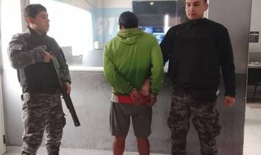 VILLA ÁNGELA: DETUVIERON A UN HOMBRE Y ESCLARECIERON UN ROBO DE CABLES