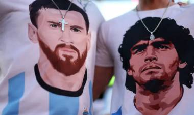 ARGENTINA-INGLATERRA, UN PARTIDO Y MÁS QUE UN PARTIDO