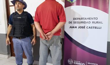 JUAN JOSÉ CASTELL: INTERCEPTARON A UN HOMBRE CON PEDIDO JUDICIAL VIGENTE DURANTE UN CONTROL VEHICULAR