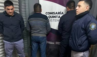 JUGABAN AL FÚTBOL, LOS ECHARON Y UNO TERMINÓ EFECTUANDO UN DISPARO: UN DETENIDO