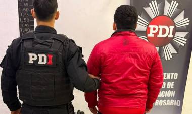 SE ENTREGÓ UN PRESUNTO INTEGRANTE DE LA BANDA DE LOS MENORES: ES FAMILIAR DE UN PRESO DE ALTO PERFIL