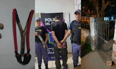 VILLA ÁNGELA: DETUVIERON A UN HOMBRE POR AGREDIR A SU HERMANA Y AMENAZARLA FRENTE A SU HIJA DE 7 AÑOS