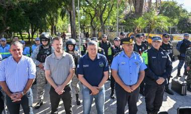 OPERATIVO ESPECIAL DE SEGURIDAD POR LA FINAL DEL MUNDIAL: HABRÁ CONTROLES Y RESTRICCIONES EN PLAZA 25 DE MAYO
